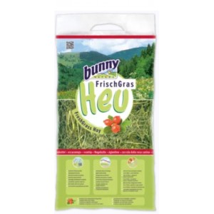 BUNNY FIENO HEU ROSA CANINA 500g